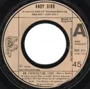 7inch Vinyl Single - Andy Gibb - An Everlasting Love - Large Hole / Injection Labels