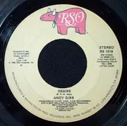 7inch Vinyl Single - Andy Gibb - Desire
