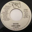 7inch Vinyl Single - Andy Gibb - Desire - 73