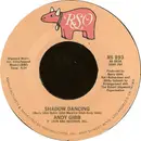 7inch Vinyl Single - Andy Gibb - Shadow Dancing - PRC Richmond Pressing