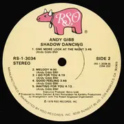 LP - Andy Gibb - Shadow Dancing