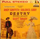 LP - Andy Griffith - Dolores Gray - Destry Rides Again - The Original Cast Album