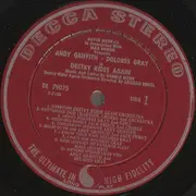 LP - Andy Griffith - Dolores Gray - Destry Rides Again - The Original Cast Album