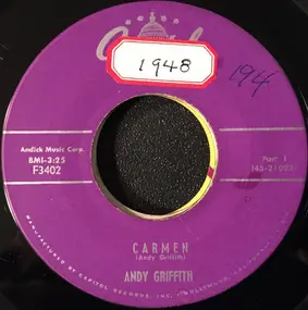 Andy Griffith - Carmen