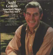 LP - Andy Griffith - Somebody Bigger Than You And I