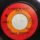 7inch Vinyl Single - Andy Griffith - Romeo & Juliet