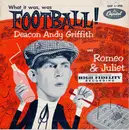 7inch Vinyl Single - Andy Griffith - What It Was, Was Football