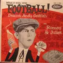 7inch Vinyl Single - Andy Griffith - What It Was, Was Football