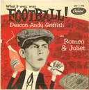 7inch Vinyl Single - Andy Griffith - What It Was, Was Football - Scranton