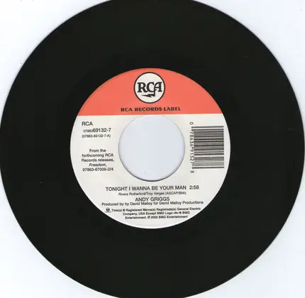 Andy Griggs - Tonight I Wanna Be Your Man