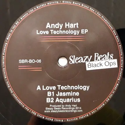 Andy Hart - Love Technology EP