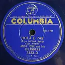 Schellack - Andy Iona And His Islanders - Hola E Pae / Vana Vana