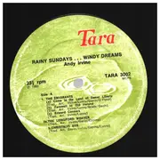 LP - Andy Irvine - Rainy Sundays Windy Dreams