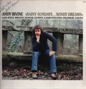 LP - Andy Irvine - Rainy Sundays Windy Dreams - Signed + Insert