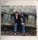 LP - Andy Irvine - Rainy Sundays Windy Dreams - Signed + Insert