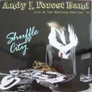 LP - Andy J. Forest Band - Shuffle City Live At The Montreux Festival '89