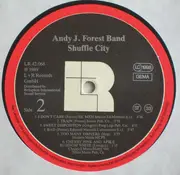 LP - Andy J. Forest Band - Shuffle City Live At The Montreux Festival '89