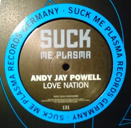 Andy Jay Powell - Love Nation