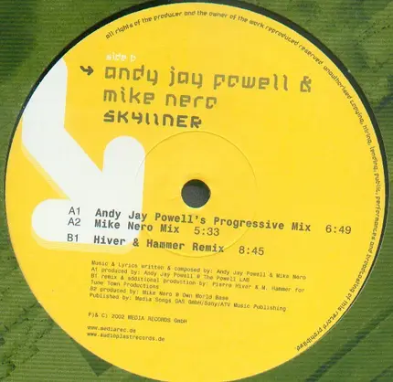 Andy Jay Powell & Mike Nero - Skyliner