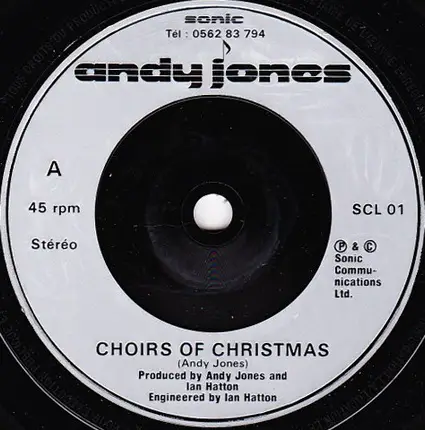 Andy Jones - Choirs Of Christmas