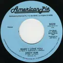 7inch Vinyl Single - Andy Kim , The Dartells - Baby I Love You / Hot Pastrami