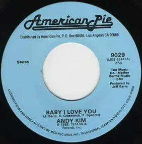 Andy Kim - Baby I Love You / Hot Pastrami