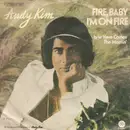 7inch Vinyl Single - Andy Kim - Fire Baby, I'm On Fire