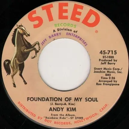 Andy Kim - Tricia Tell Your Daddy