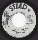 7inch Vinyl Single - Andy Kim - Baby, I Love You