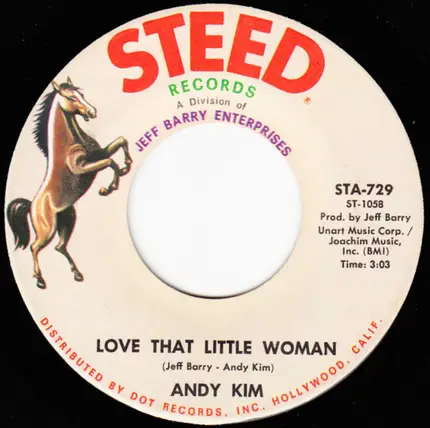 Andy Kim - Be My Baby