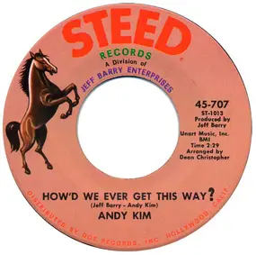 Andy Kim - How'd We Ever Get This Way?