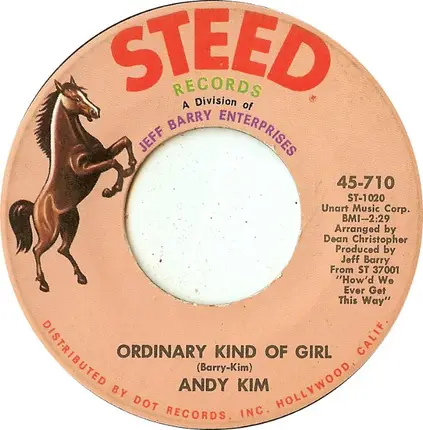 Andy Kim - Shoot'em Up, Baby