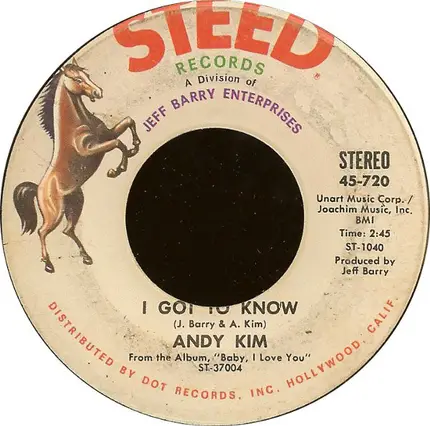 Andy Kim - So Good Together