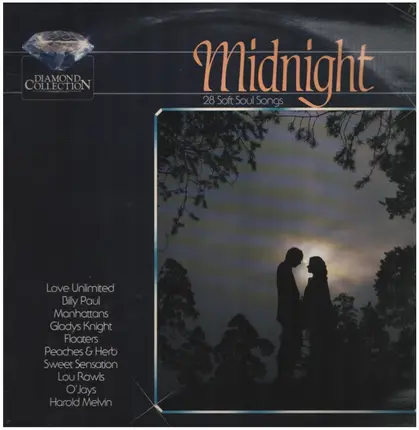 Andy Kimm, Billy Paul a.o. - Diamond Collection Vol. 5 - Midnight
