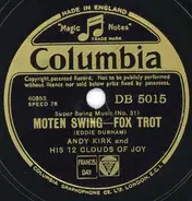 Andy Kirk And His Clouds Of Joy - Moten Swing / Lotta Sax Appeal
