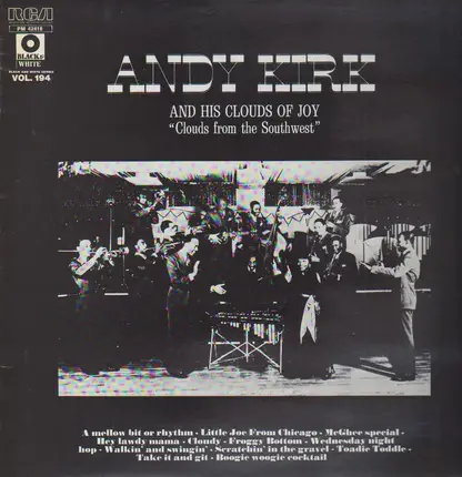 Andy Kirk And His Clouds Of Joy - Clouds From The Southwest
