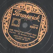 Andy Kirk And His Clouds Of Joy - The count / the twefth street rag
