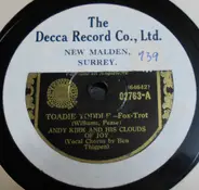Andy Kirk And His Clouds Of Joy - Toadie Toddle / Close To Five