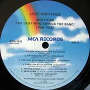 LP - Andy Kirk And His Clouds Of Joy - The Lady Who Swings The Band 1936-1938
