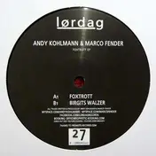 Andy Kohlmann - Foxtrott EP