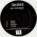 12inch Vinyl Single - Andy Kohlmann - Fingers