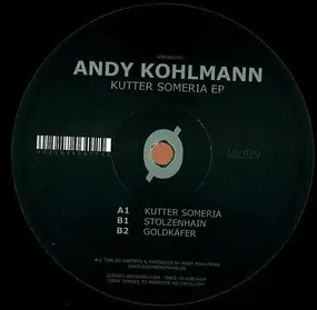 Andy Kohlmann - Kutter Someria Ep