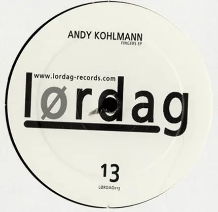 Andy Kohlmann - Fingers