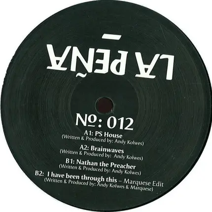 Andy Kolwes - N°: 012