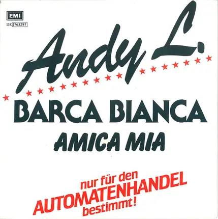 Andy L. - Barca Bianca