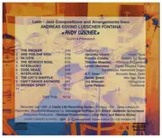 CD - Andy Lüscher - Andreas Edvino Luescher Fontana