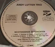 CD - Andy Lutter Trio - Nichtendende Geschichten