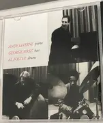 CD - Andy Laverne Trio - Time Well Spent