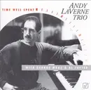 CD - Andy Laverne Trio - Time Well Spent