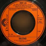 7inch Vinyl Single - Andy Lee - Soledad